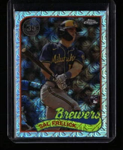 2024 Topps Series 1 SAL FRELICK (RC) '89 Silver Pack Mojo Brewers - Picture 1 of 2