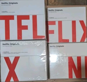 Netflix FYC DVD Emmy Awards Box Sets 1 2 3 4 RARE SEALED (Ranch, Wet Hot, More!) - Bild 1 von 17