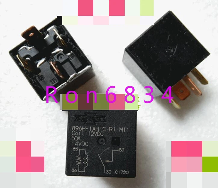 1pc new  Matsukawa 896H-1AH-C-R1 M11 12VDC relay 4 pins - Image 1 of 1