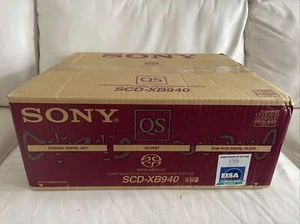SONY SCD-XB940 SACD-Player / CD-Player + FB, BDA, OVP - 2J GARANTIE - Bild 1 von 3