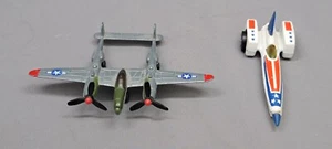 MATTEL HOT WHEELS 1979 EVEL KNIEVEL ROCKET CAR + other - Picture 1 of 8