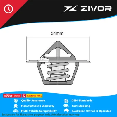 TRIDON Thermostat For Jaguar 420 420G E-Type Mark S-Type XK150 #TT2000-180 - image 1 of 4
