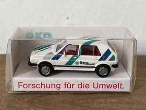 VW Volkswagen Golf Mk2 WIKING Model Car Gti GL Driver RARE OKO - Picture 1 of 7