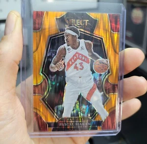 2022-23 Panini Select Pascal Siakam Premier Level Orange Flash Prizm #148 - Bild 1 von 5
