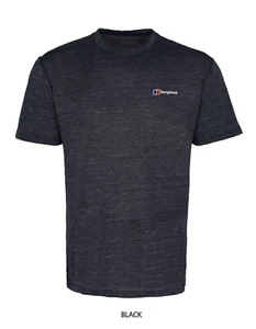 Berghaus Mens Explorer Base Layer Tshirt Black New With Tags XLarge £29.99 - Picture 1 of 8