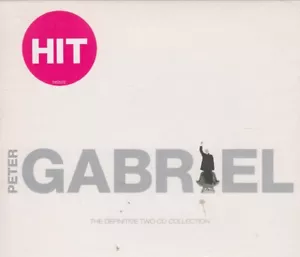 PETER GABRIEL "Hit" 2CD Best Of - Imagen 1 de 2