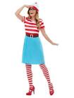 Ladies Where's Wally? Wenda Womens Book Day Fancy Dress Character Costume Outfit