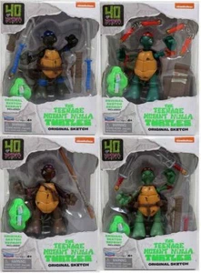 Boceto original de Teenage Mutant Ninja Turtles Leo, Don, Mike o Raph ¡TÚ ELIGES! - Imagen 1 de 9