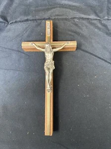 DE COLECCIÓN HERMOSA CRUZ DE CRUCIFIJO COLGANTE DETALLADA  - Imagen 1 de 6