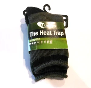 LORPEN "The Heat Trap" KIDS Outdoor Socks NWT 10-13 - Picture 1 of 2