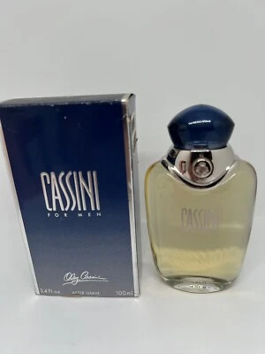 *Vintage* CASSINI FOR MEN by OLEG CASSINI 3.4 FL oz / 100 ML After Shave Splash - Image 1 of 3