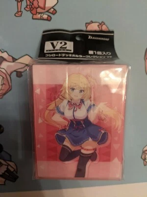 Bushiroad Deck Holder Vol.1240 Hololive Production Akai Haato Deck Box TCG MTG - Image 1 of 4