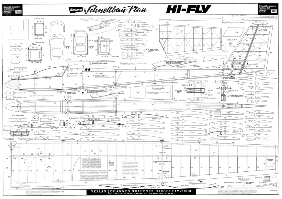 Graupner hi fly plan - Image 1 of 1