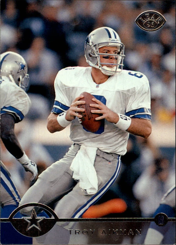 A8293- 1996 Leaf Football Card #s 1-190 +Inserts -You Pick- 15+ FREE US SHIP - Image 1 of 1