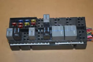 1996-99 PONTIAC BONNEVILLE OEM PASSENGER SIDE FRONT FUSE BOX PANEL-UNDER DASH - Picture 1 of 2