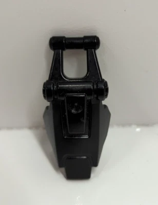 Lego Hero Factory Part 92222 Shield With Bar Handle Black x1 - Image 1 of 4