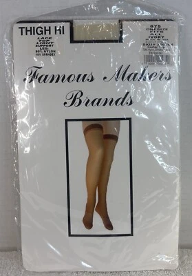 复古蕾丝上衣大腿高丝袜均码象牙白著名制造商品牌 — 第 1/3 张图片