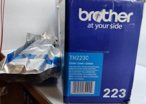 Original Brother TN-223C Tonerkartusche Cyan für HL-L3210CW/L3230CDW/L3270CDW - Bild 1 von 1