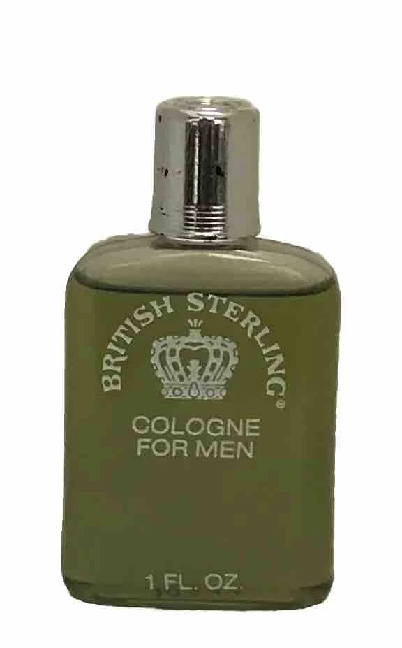 Lote de 10 British Sterling Colonia para Hombres 1 fl oz en botella de plástico pl leer Foto 1 de 1