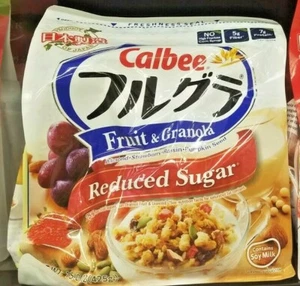 PACK DE 2 FRUTAS DE TERNERA JAPONESAS Y GRANOLA REDUCIDAS AZÚCAR  - Imagen 1 de 4
