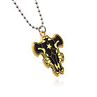 Black Clover Black Bulls Anime Collection Necklace Key Chain Buckle Rings
