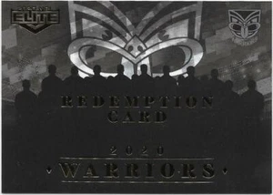 2020 Nrl Elite Teams (CL 15 / 16) WARRIORS - Picture 1 of 1