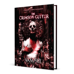Vampire: The Masquerade Juego de Rol 5ta Edición The Crimson Gutter RPG - Imagen 1 de 7
