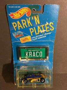 1989 Hot Wheels Park 'N Plates Kraco #18 - Picture 1 of 10