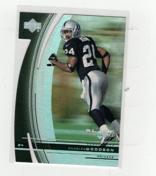 1999 Charles Woodson Black Diamond Die-Cut #79 Free Shipping (D-1021) - Image 1 of 1