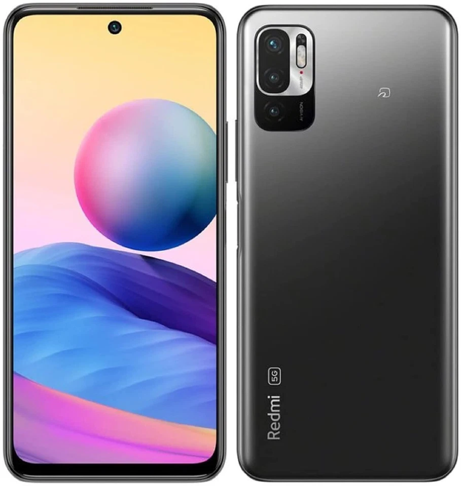 AU Xiaomi Redmi Note 10 AU Edition 64GB JE XIG02SHA Graphite Gray SIM Free FS #t - Image 1 of 2