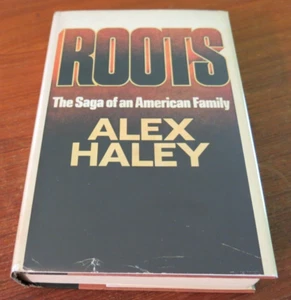 ROOTS Alex Haley Hardcover w/DJ Stated 1st Edition Doubleday 1976 - Picture 1 of 16