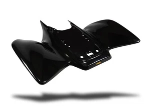 NUEVO HONDA TRX 300EX 1993-2006 PLÁSTICO NEGRO CUSTOM GUARDABARROS TRASERO PLÁSTICO - Imagen 1 de 1