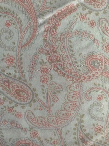 NEW Ralph Lauren Queen Sheet Set 4pc Paisley in Pink 100% Cotton without Bag - Picture 1 of 2