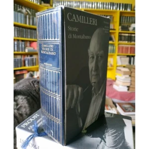 CAMILLERI Andrea, Storie di Montalbano. I MERIDIANI Mondadori. - Foto 1 di 4