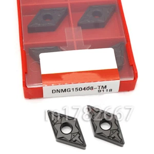 10pcs DNMG150404 08-TM ZM9118 for steel for MDJNR/L CNC Carbide turning inserts - Picture 1 of 4