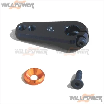 Alum. Steering Servo Horn 25T (RC-WillPower) - Image 1 of 4