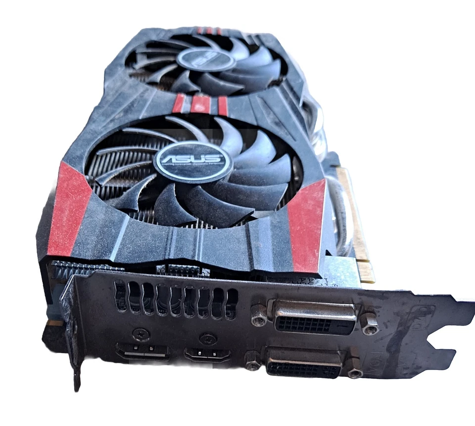 ASUS GTX 760 2GB Video Graphics Card GTX760-DC2OC-2GD5 - Image 1 of 4