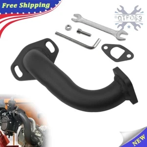 Inverted Intake Manifold For Ghost 212 224cc Baja Warrior MB200 Minibike Go kart - Picture 1 of 6