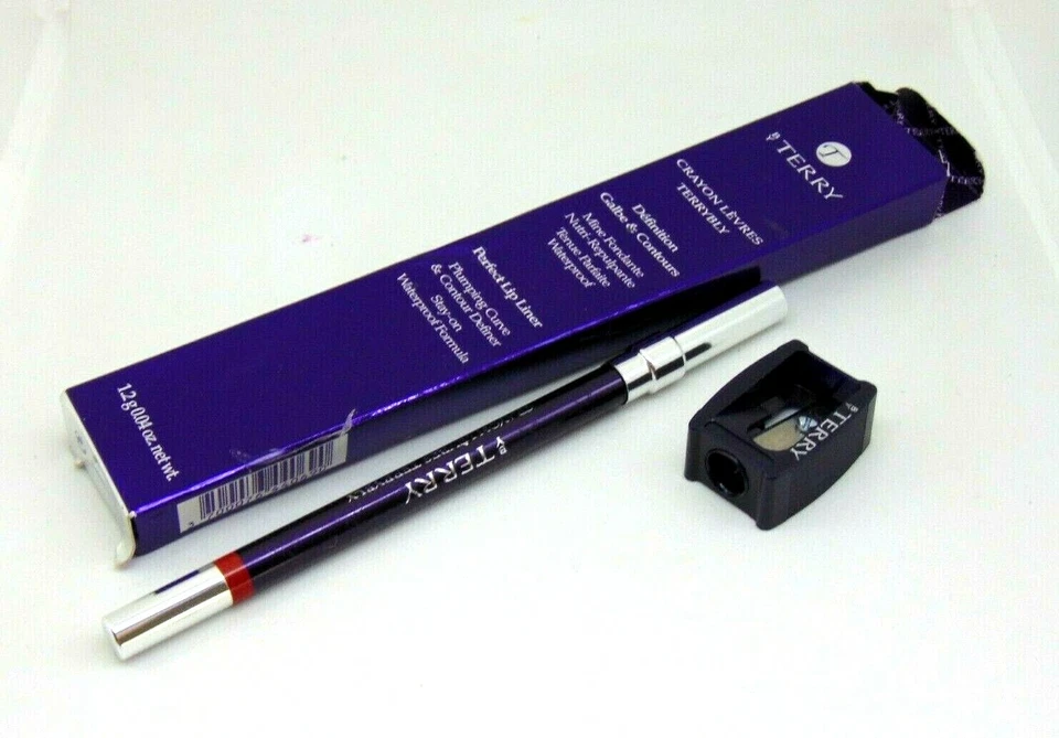 BY TERRY CRAYON LEVRES Lip Liner 7 Red Alert Waterproof 0.04oz/1.2g NIB - Image 1 of 1