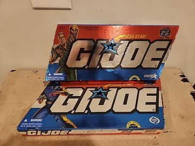 G.I. Joe 25 Aniversario 5 Pack Coleccionistas Lote Cobra & Joe Conjuntos Hasbro 3.75" Foto 1 de 4
