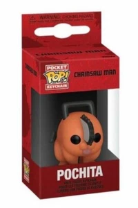 Funko Pocket POP! Schlüsselanhänger Kettensäge Mann - Pochita - Bild 1 von 1