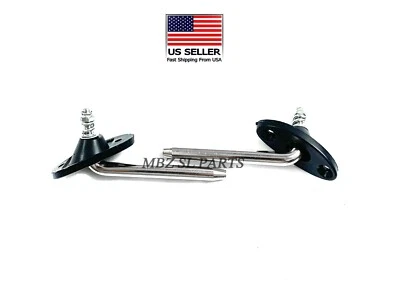 Set of Sun visor Clips Pin Bracket Porsche 911 1970-1989 1 Pc  911 731 319 00 - Image 1 of 4