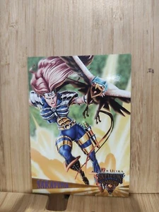 Skeleton Warriors ๐ 1995 Fleer Ultra #14 SARAFINA Trading Card ๐ - Picture 1 of 2