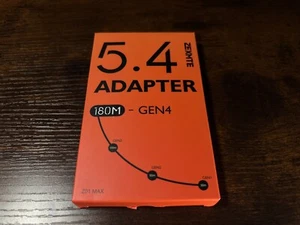 ZEXMTE Long-Range USB Bluetooth 5.4 Adapter, Wireless Dongle für PC - Bild 1 von 4