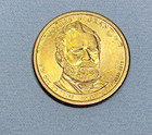 ULYSSES S. GRANT 2011 D $1 ONE DOLLAR PRESIDENTIAL COIN 18TH PRESIDENT NEAR MINT