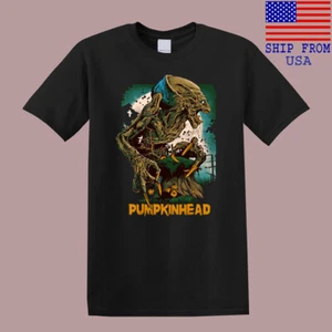Película de terror Pumpkinhead para hombre negra talla S-5XL - Imagen 1 de 1