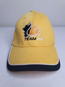 AFL TEAM WA WEST AUS SEKEM STAFF HAT CAP FLEXIFIT STATE ACADEMY FOOTBALL - Picture 1 of 7