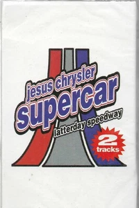 Cowboys & Engines, Coming Clean * by Jesus Chrysler Supercar (Cassette) NEW - Picture 1 of 2