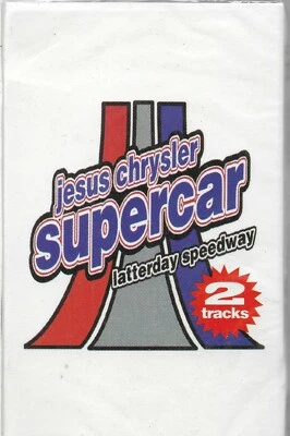 Cowboys & Engines, Coming Clean * by Jesus Chrysler Supercar (Cassette) NEW - Image 1 of 2