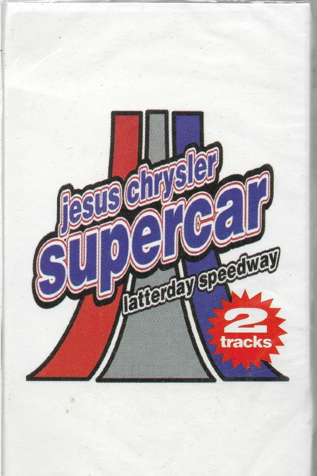 Cowboys & Engines, Coming Clean * by Jesus Chrysler Supercar (Cassette) NEW - Image 1 of 2